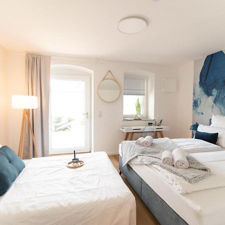 Peter Apartments - Apartment Mit Eigenem Eingang I 30Qm I Zentrale Lage I Bad I Kueche I Terrasse I Tv Фулда Екстериор снимка