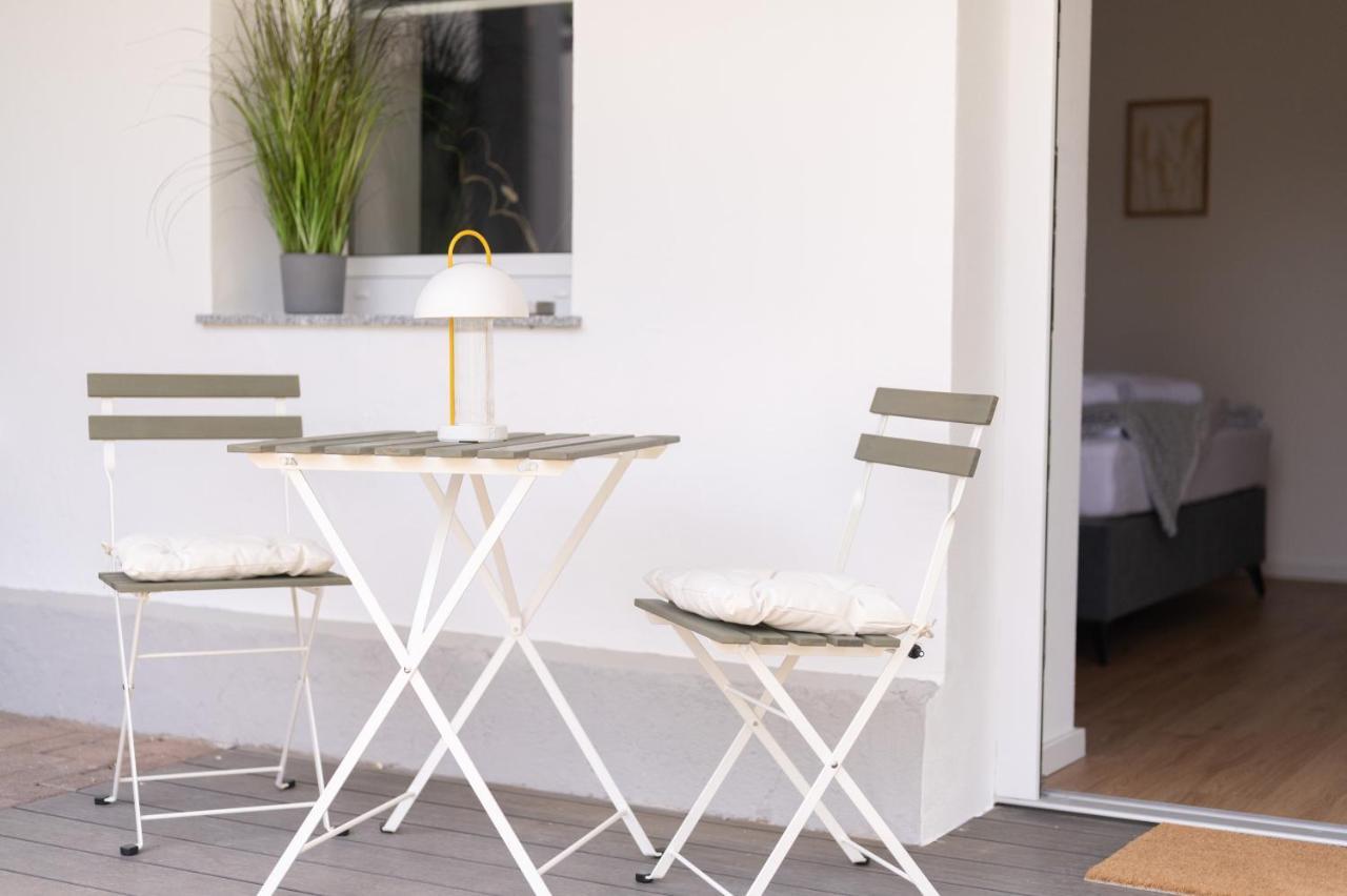 Peter Apartments - Apartment Mit Eigenem Eingang I 30Qm I Zentrale Lage I Bad I Kueche I Terrasse I Tv Фулда Екстериор снимка