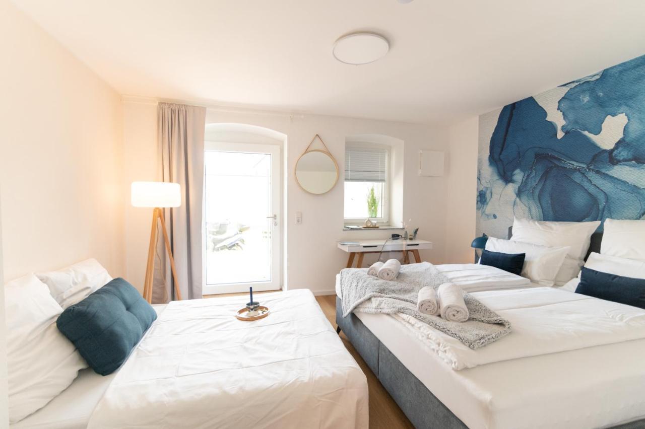 Peter Apartments - Apartment Mit Eigenem Eingang I 30Qm I Zentrale Lage I Bad I Kueche I Terrasse I Tv Фулда Екстериор снимка