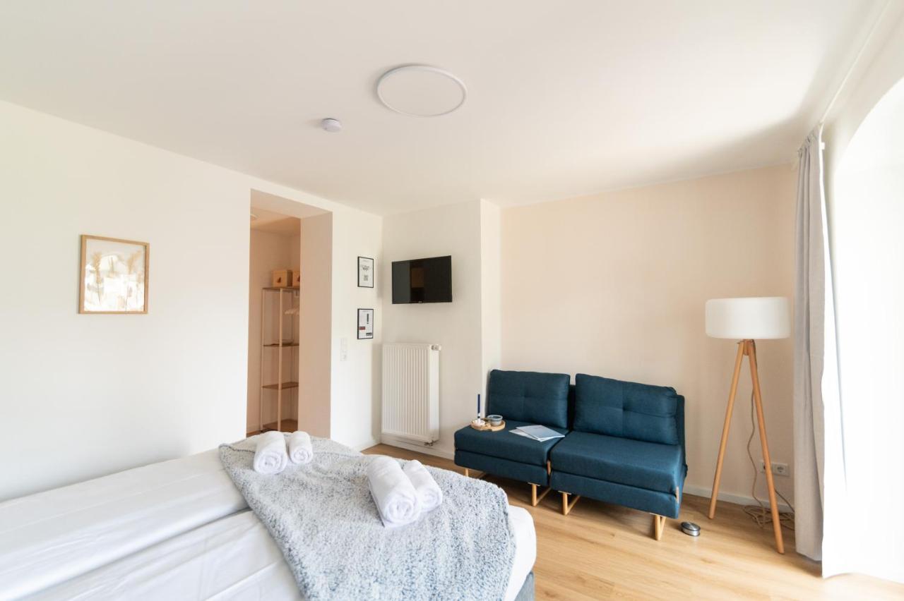 Peter Apartments - Apartment Mit Eigenem Eingang I 30Qm I Zentrale Lage I Bad I Kueche I Terrasse I Tv Фулда Екстериор снимка