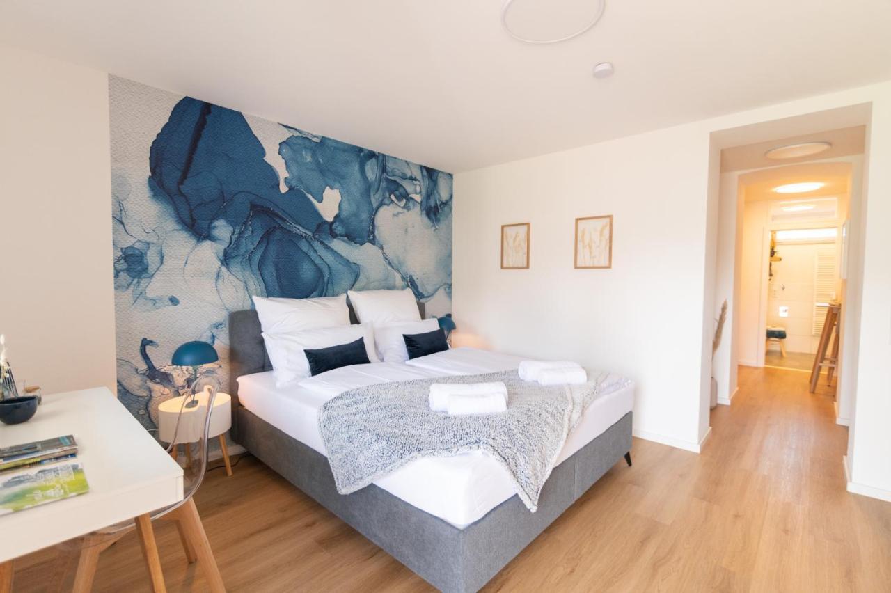 Peter Apartments - Apartment Mit Eigenem Eingang I 30Qm I Zentrale Lage I Bad I Kueche I Terrasse I Tv Фулда Екстериор снимка