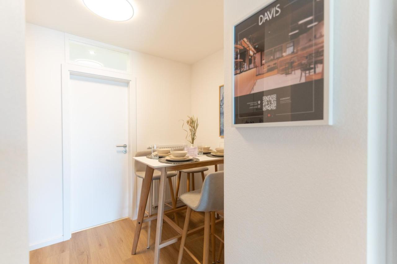 Peter Apartments - Apartment Mit Eigenem Eingang I 30Qm I Zentrale Lage I Bad I Kueche I Terrasse I Tv Фулда Екстериор снимка