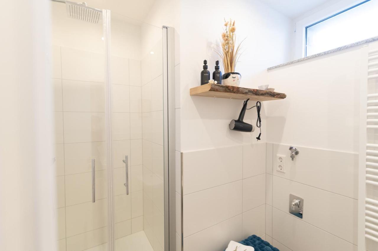 Peter Apartments - Apartment Mit Eigenem Eingang I 30Qm I Zentrale Lage I Bad I Kueche I Terrasse I Tv Фулда Екстериор снимка