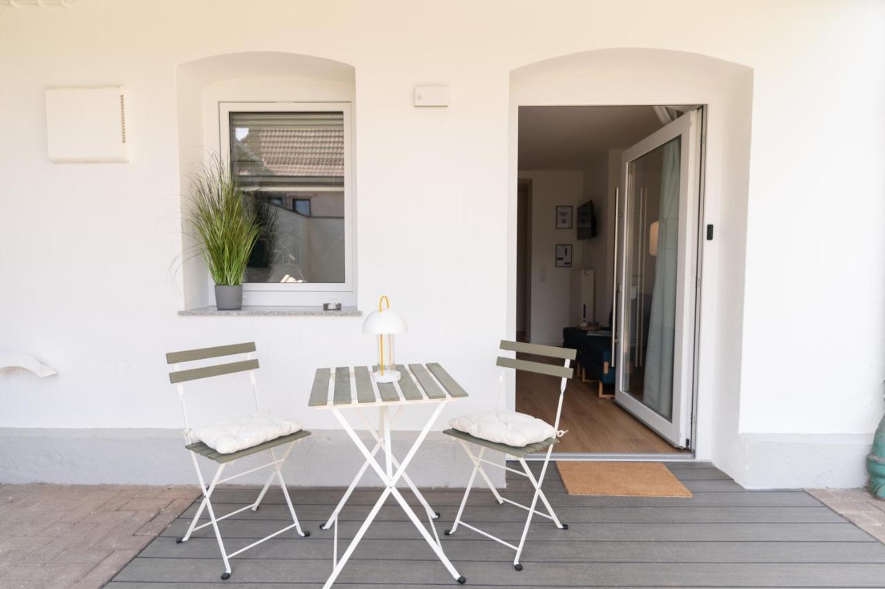 Peter Apartments - Apartment Mit Eigenem Eingang I 30Qm I Zentrale Lage I Bad I Kueche I Terrasse I Tv Фулда Екстериор снимка